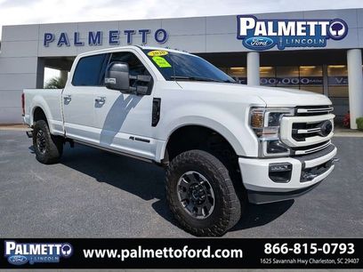 Used 2020 Ford F250 Platinum w/ FX4 Off-Road Package