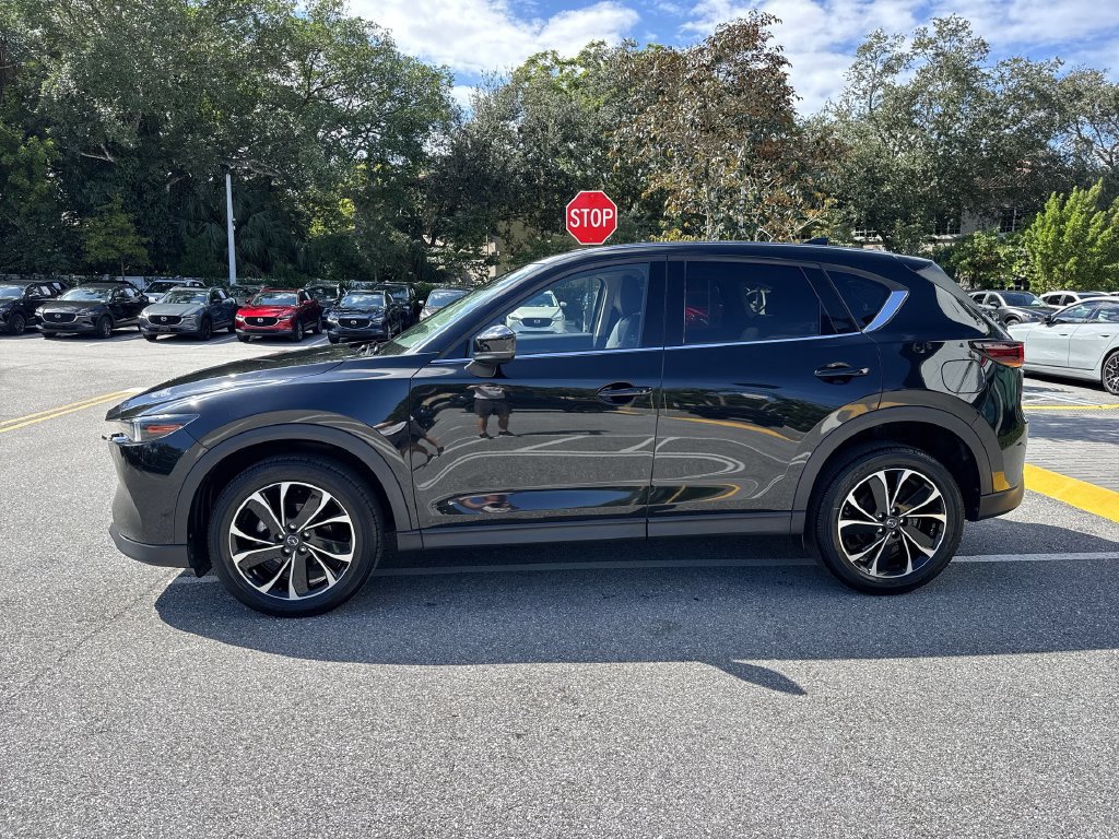 Used 2023 MAZDA CX-5 AWD 2.5 S w/ Premium Package image 11