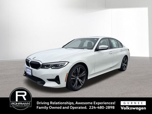 Used 2022 BMW 330i xDrive Sedan w/ Driving Assistance Package AWD/4WD image 5