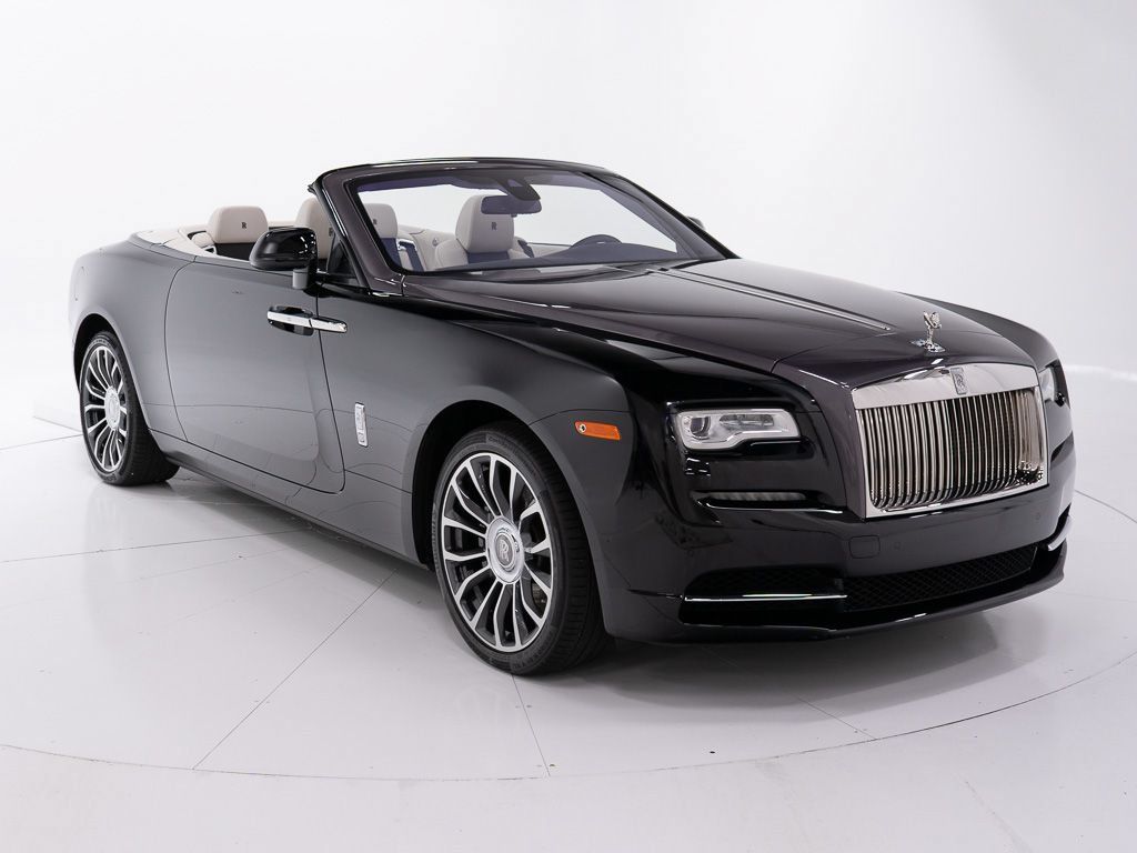 Certified 2018 Rolls-Royce Dawn RWD image 7