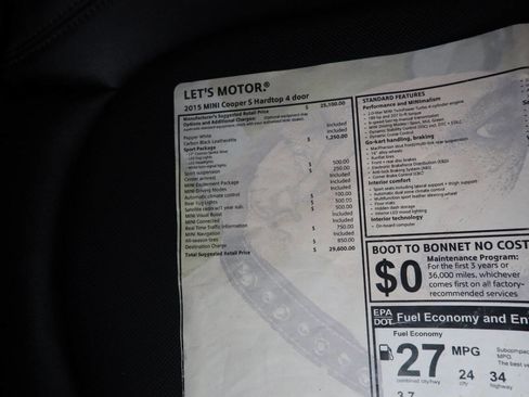 Used 2015 MINI Cooper S image 35