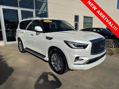 Used 2022 INFINITI QX80 Luxe w/ Cargo Package