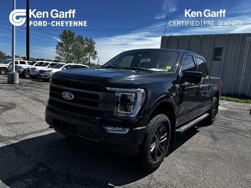 Used 2021 Ford F150 Lariat w/ Equipment Group 502A High AWD/4WD image 1