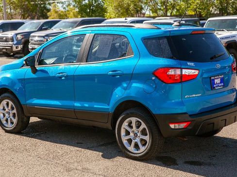 Used 2020 Ford EcoSport SE AWD/4WD image 7
