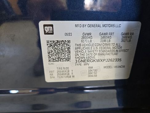 Certified 2023 Chevrolet Traverse LT FWD image 43