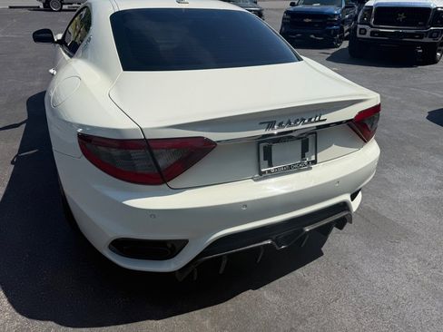 Used 2018 Maserati GranTurismo Sport RWD image 10