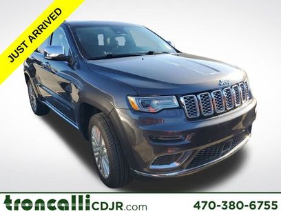Certified 2018 Jeep Grand Cherokee Summit