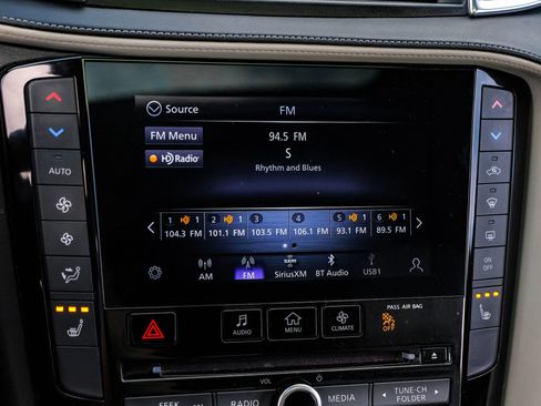 Used 2024 INFINITI QX55 Luxe image 37