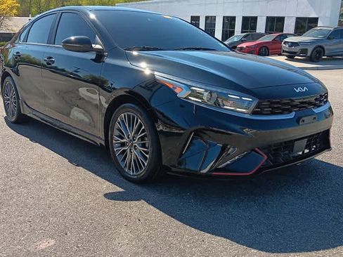 Used 2022 Kia Forte GT-Line w/ GT-Line Technology Package FWD image 7
