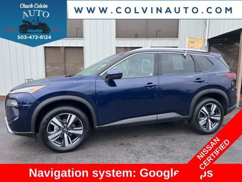 Certified 2026 Nissan Rogue SL AWD/4WD image 1