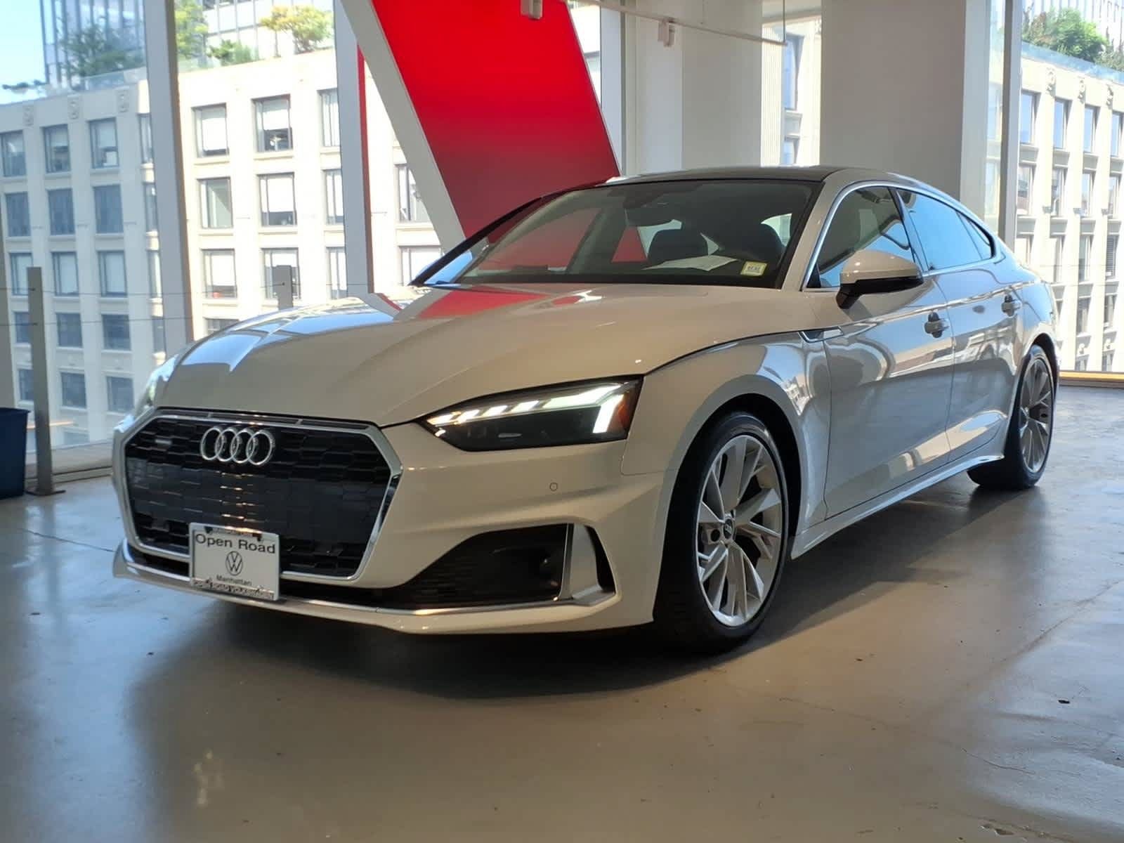 Used 2023 Audi A5 2.0T Premium Plus w/ Premium Plus AWD/4WD image 1