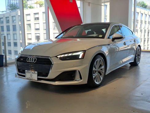 Used 2023 Audi A5 2.0T Premium Plus w/ Premium Plus AWD/4WD image 1