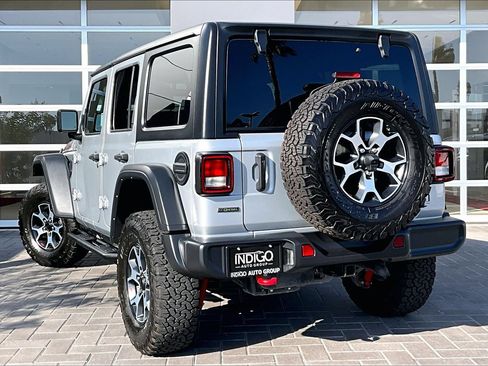 Used 2022 Jeep Wrangler Unlimited Rubicon AWD/4WD image 12