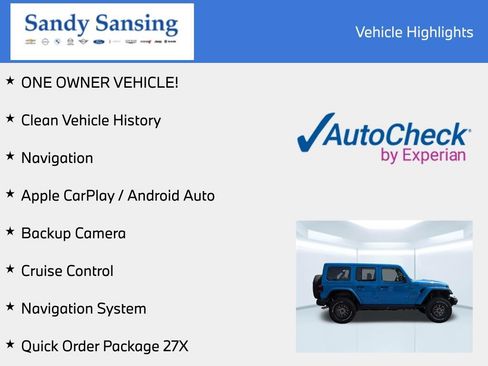 Used 2021 Jeep Wrangler Unlimited Rubicon w/ Dual Top Group AWD/4WD image 8