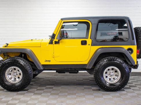 Used 2002 Jeep Wrangler Sport image 6
