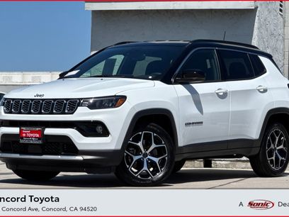Used 2025 Jeep Compass Limited