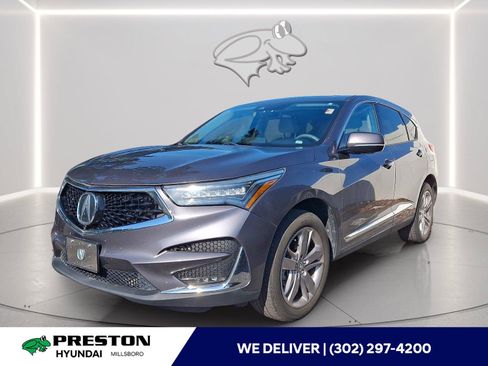 Used 2020 Acura RDX w/ Advance Package AWD/4WD image 1