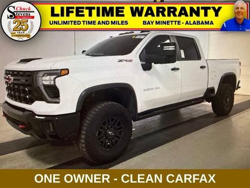 Used 2024 Chevrolet Silverado 2500 ZR2 w/ Technology Package AWD/4WD image 1