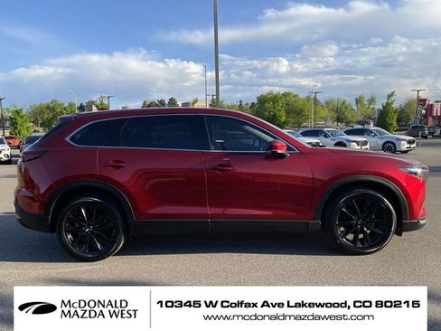Certified 2023 MAZDA CX-9 Touring Plus AWD/4WD image 6