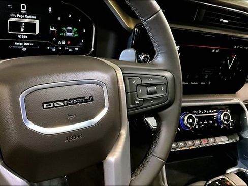 Certified 2025 GMC Sierra 1500 Denali w/ Denali Reserve Package AWD/4WD image 23
