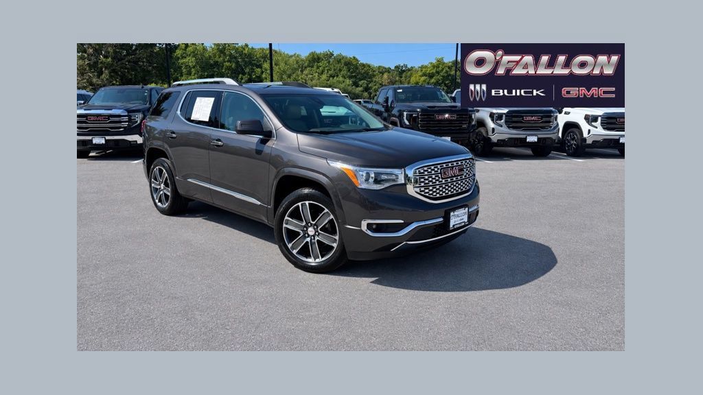 Used 2019 GMC Acadia Denali w/ Technology Package FWD image 1