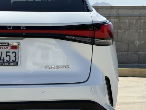Certified 2024 Lexus RX 350 Premium w/ Cold Area Package FWD image 13