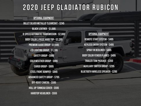 Used 2020 Jeep Gladiator Rubicon image 5