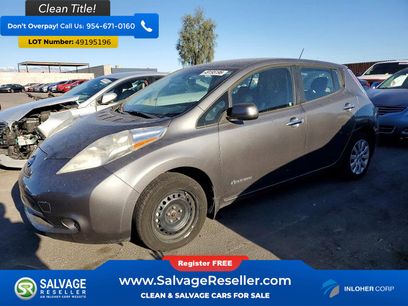 Used 2016 Nissan Leaf S