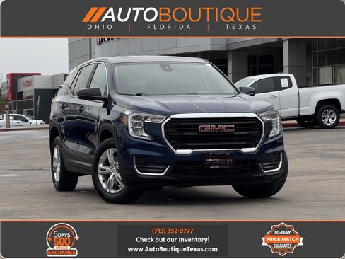 Used 2022 GMC Terrain SLE image 1