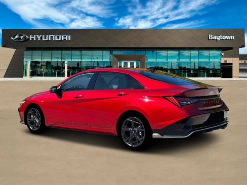 New 2026 Hyundai Elantra N Line FWD image 4
