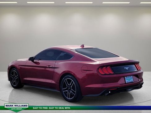 Certified 2021 Ford Mustang EcoBoost w/ Equipment Group 101A image 6
