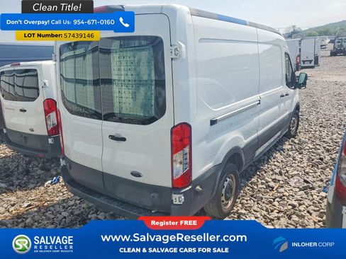 Used 2020 Ford Transit 150 Medium Roof RWD image 4