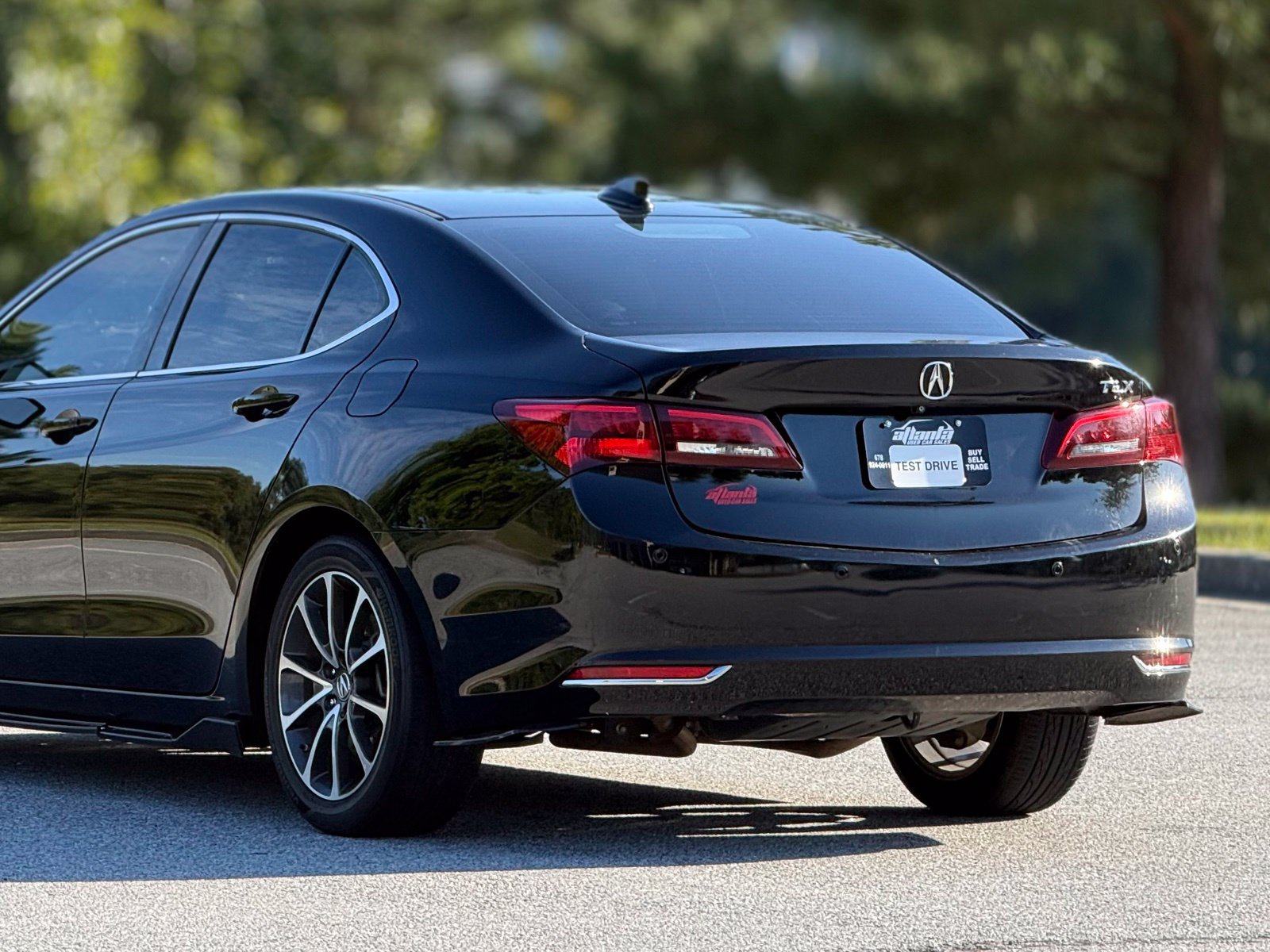Used 2015 Acura TLX w/ Advance Package AWD/4WD image 49