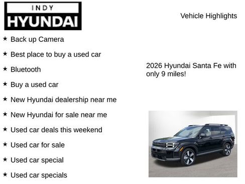 New 2026 Hyundai Santa Fe Limited AWD/4WD image 7