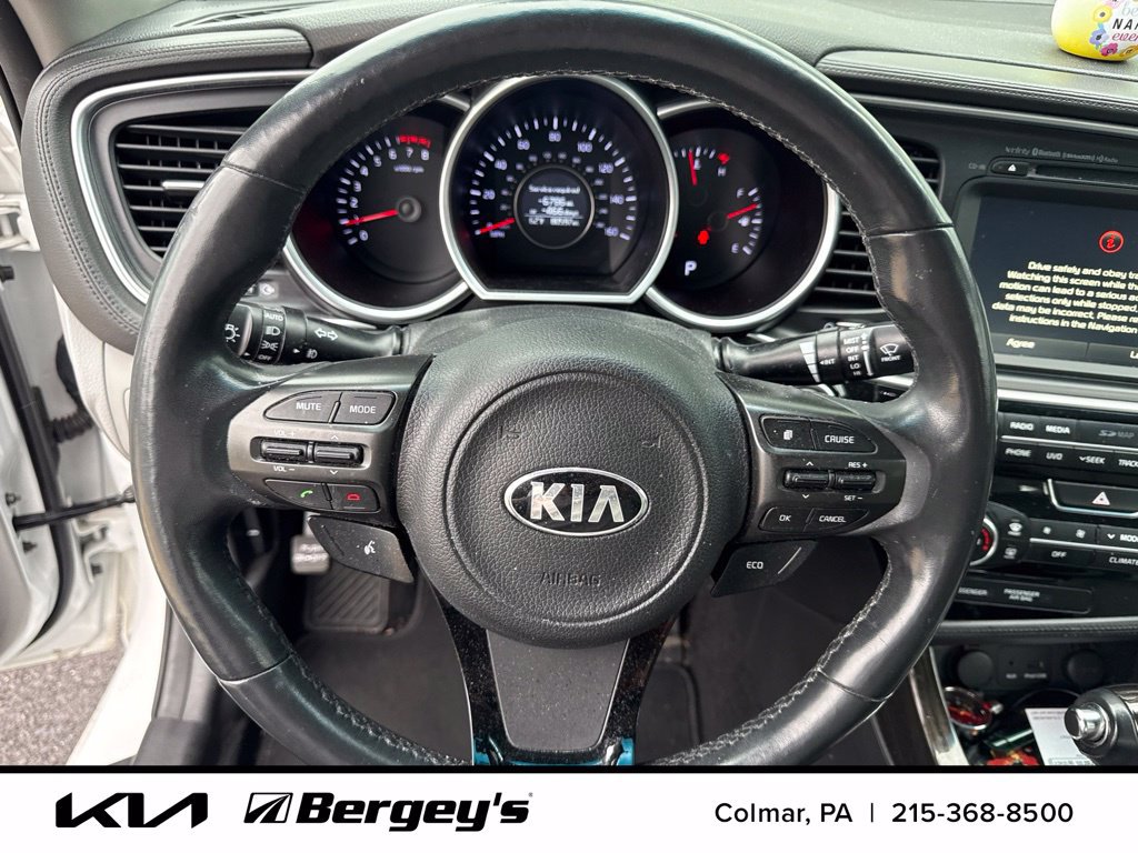 Used 2015 Kia Optima EX w/ EX Premium Package FWD image 11