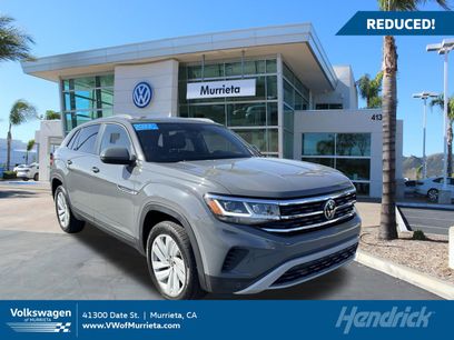 Certified 2022 Volkswagen Atlas Cross Sport SE w/ Panoramic Sunroof Package