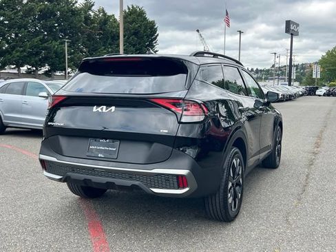 Certified 2023 Kia Sportage X-Line w/ X-Line Premium Package AWD/4WD image 5