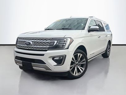 Used 2021 Ford Expedition Max Platinum