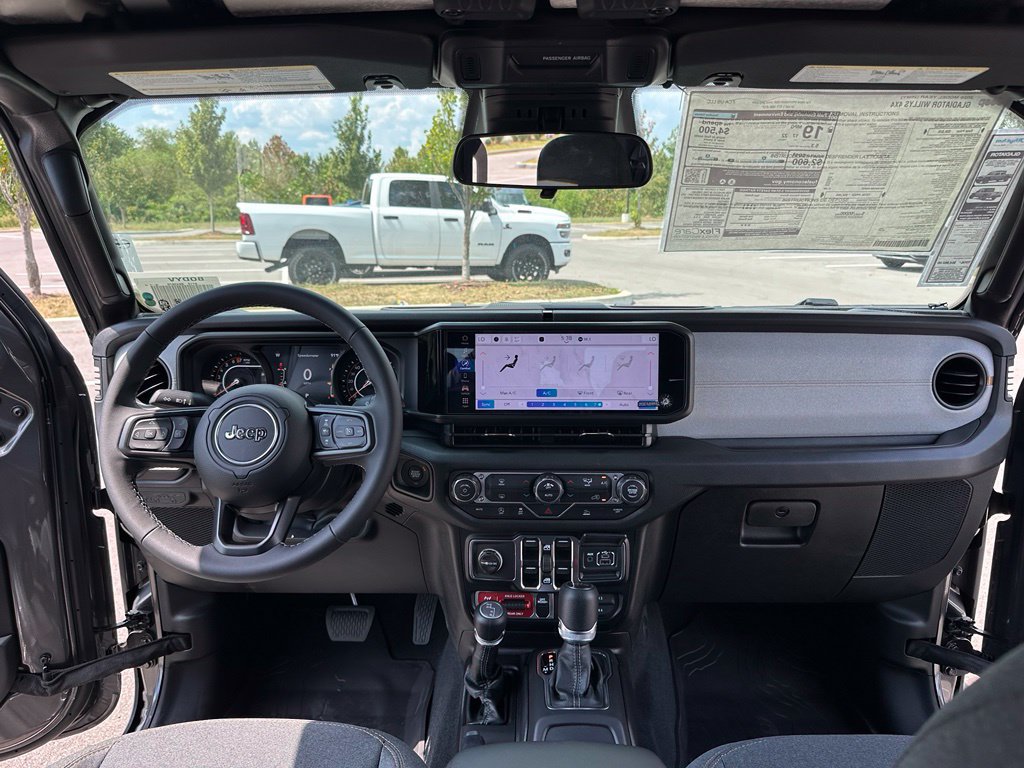 New 2026 Jeep Gladiator Sport AWD/4WD image 22