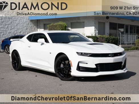 Used 2020 Chevrolet Camaro SS image 1