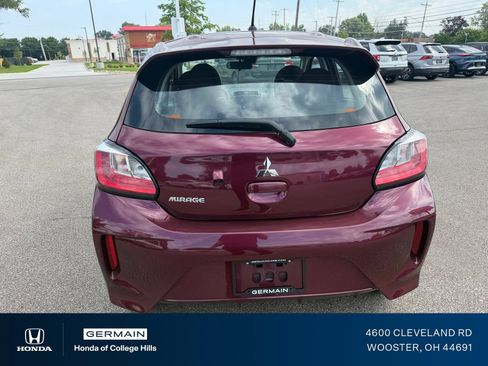 Used 2024 Mitsubishi Mirage ES FWD image 7