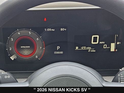 New 2026 Nissan Kicks SV image 27