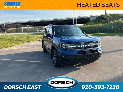 Certified 2023 Ford Bronco Sport Big Bend w/ Convenience Package AWD/4WD image 4