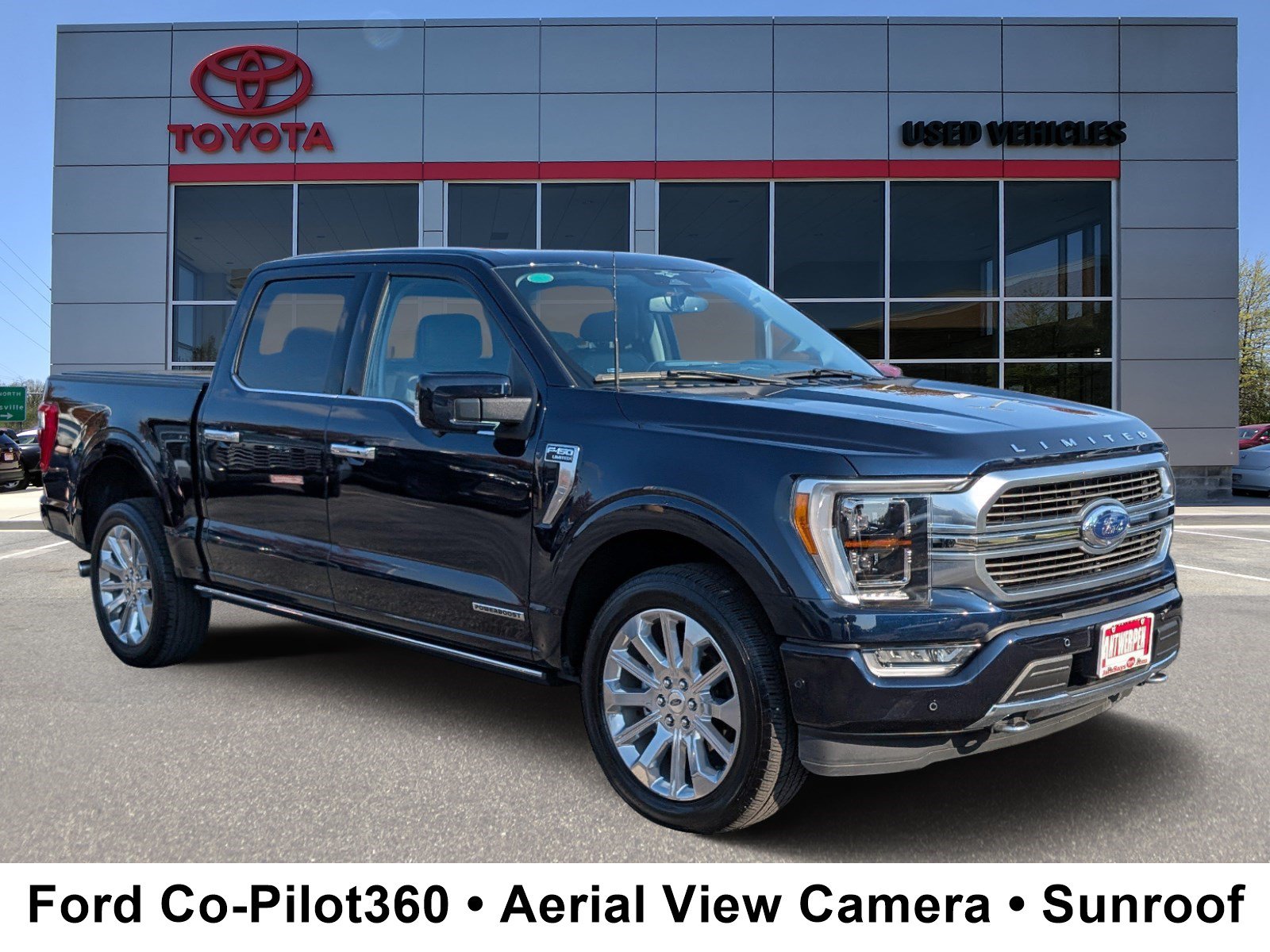 Used 2023 Ford F150 Limited AWD/4WD image 1