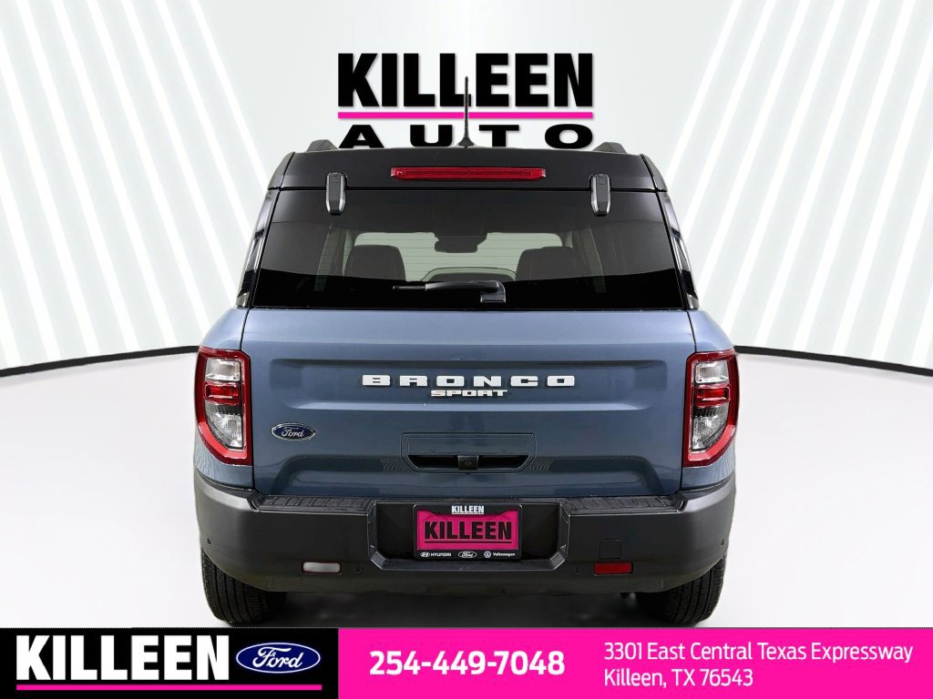 Used 2024 Ford Bronco Sport Outer Banks w/ Tech Package AWD/4WD image 8