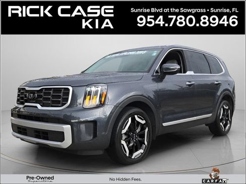 Certified 2024 Kia Telluride S FWD image 1