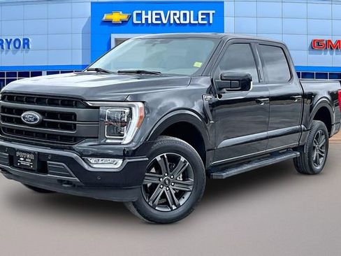 Used 2023 Ford F150 Lariat w/ Equipment Group 502A High AWD/4WD image 3