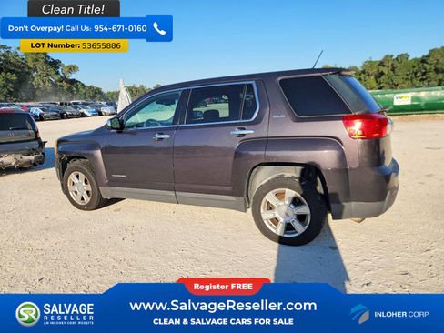 Used 2013 GMC Terrain SLE w/ LPO, Chrome Package FWD image 3