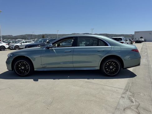 New 2026 Mercedes-Benz S 580e 4MATIC Sedan image 8