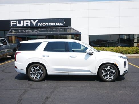 Used 2022 Hyundai Palisade Calligraphy AWD/4WD image 1